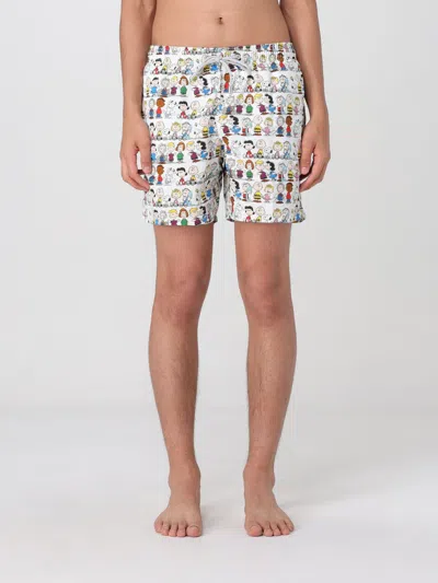 Mc2 Saint Barth Swimsuit  Men Color White
