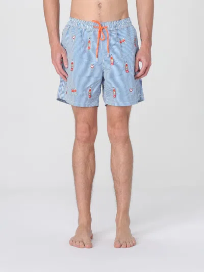 Mc2 Saint Barth Swimsuit  Men Color White