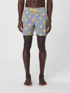 Mc2 Saint Barth Ducky Stripes Sea Clothing In Blue