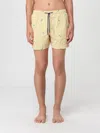 Mc2 Saint Barth Swimsuit  Men Color Fa01 In Yellow