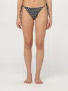 Mc2 Saint Barth Woman Ducky Classic Swim Briefs Moon In Blue