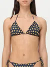 Mc2 Saint Barth Swimsuit  Woman Color Blue In Blue
