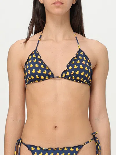 Mc2 Saint Barth Swimsuit  Woman Color Blue