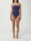 Mc2 Saint Barth Costume  Donna Colore Blue In Blue