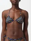 Mc2 Saint Barth Swimsuit  Woman Color Blue In Blue