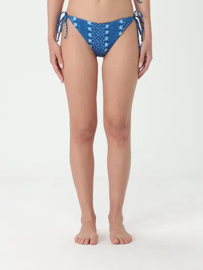 Mc2 Saint Barth Swimsuit  Woman Color Blue In Blue