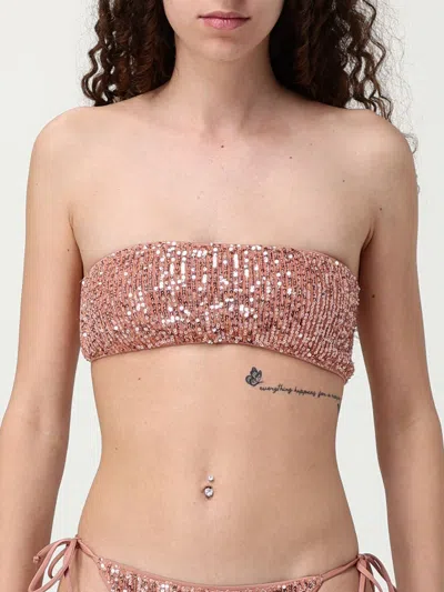 Mc2 Saint Barth Swimsuit  Woman Color Blush Pink
