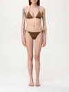 Mc2 Saint Barth Swimsuit  Woman Color Brown