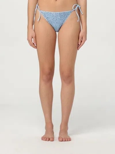 Mc2 Saint Barth Swimsuit  Woman Color Gnawed Blue
