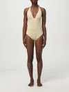 Mc2 Saint Barth Swimsuit  Woman Color Gold