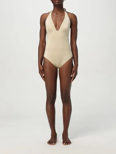 Mc2 Saint Barth Swimsuit  Woman Color Gold