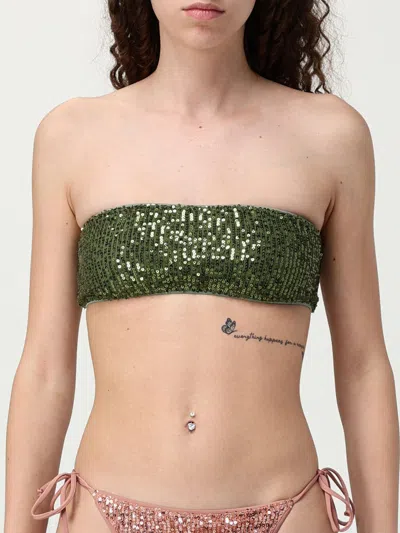 Mc2 Saint Barth Swimsuit  Woman Color Green
