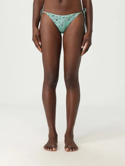 Mc2 Saint Barth Swimsuit  Woman Color Green