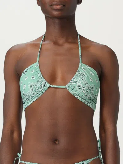 Mc2 Saint Barth Swimsuit  Woman Color Green