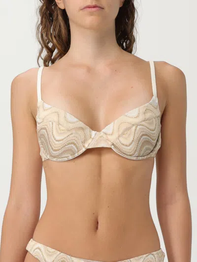 Mc2 Saint Barth Swimsuit  Woman Color Green In Neutral