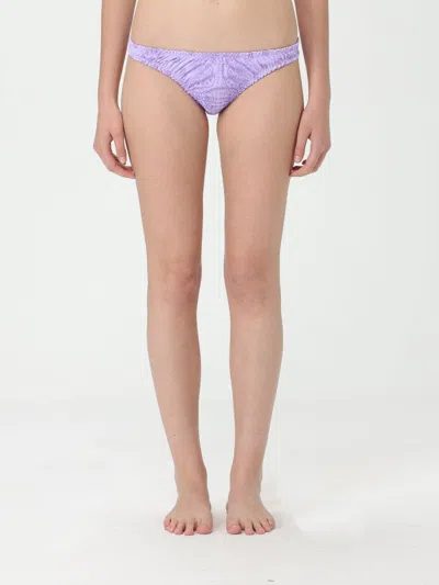 Mc2 Saint Barth Swimsuit  Woman Color Lilac