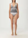 Mc2 Saint Barth Costume  Donna Colore Fantasia In Gray