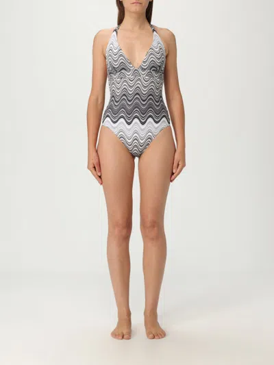 Mc2 Saint Barth Costume  Donna Colore Fantasia In Gray