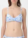 Mc2 Saint Barth Swimsuit  Woman Color Multicolor