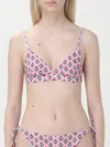 Mc2 Saint Barth Swimsuit  Woman Color Multicolor In 印花/多色