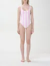 Mc2 Saint Barth Swimsuit  Woman Color Multicolor In 印花/多色