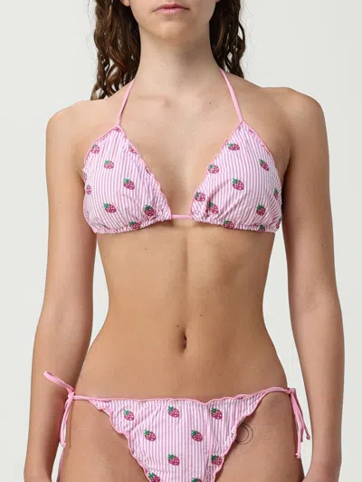 Mc2 Saint Barth Swimsuit  Woman Color Pink