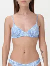 Mc2 Saint Barth Swimsuit  Woman Color Sky In 天蓝色