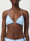Mc2 Saint Barth Swimsuit  Woman Color Sky Blue