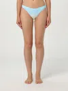 Mc2 Saint Barth Swimsuit  Woman Color Sky Blue