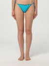Mc2 Saint Barth Swimsuit  Woman Color Teal In Blue