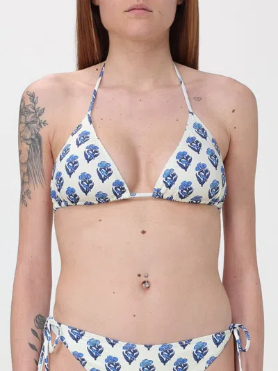 Mc2 Saint Barth Swimsuit  Woman Color White In White