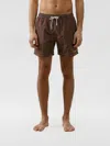 Mc2 Saint Barth スイムウェア メンズ カラー ダーク In Brown