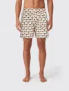 Mc2 Saint Barth Swimsuit Men Color Beige In Multi