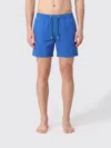 Mc2 Saint Barth Swimsuit Men Color Blue