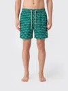 Mc2 Saint Barth Swimsuit Men Color Fa01 In Blue