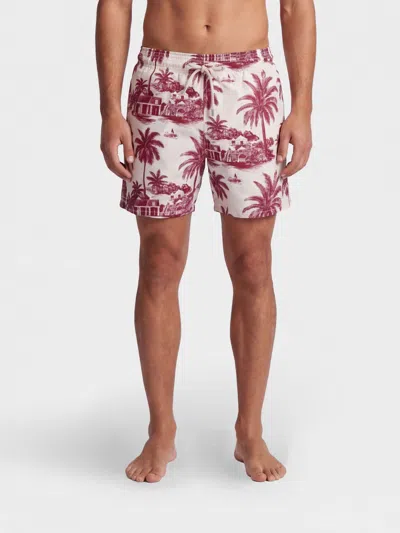 Mc2 Saint Barth Swimsuit Men Color Fa01 In White