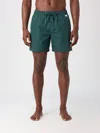 Mc2 Saint Barth Boxer Swim Shorts In Multi