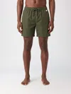 Mc2 Saint Barth Boxer Swim Shorts In Multi