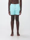 Mc2 Saint Barth スイムウェア メンズ カラー ウォーター In Blue