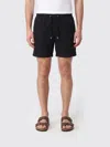 Mc2 Saint Barth Swimsuit Men Color Water In Black