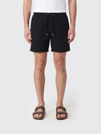 Mc2 Saint Barth Swimsuit Men Color Water In Black
