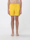Mc2 Saint Barth スイムウェア メンズ カラー イエロー In Yellow