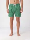 Mc2 Saint Barth Swimsuit Men In Green