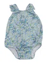 Mc2 Saint Barth Swimsuit Onepiece Enfant In Multicolor
