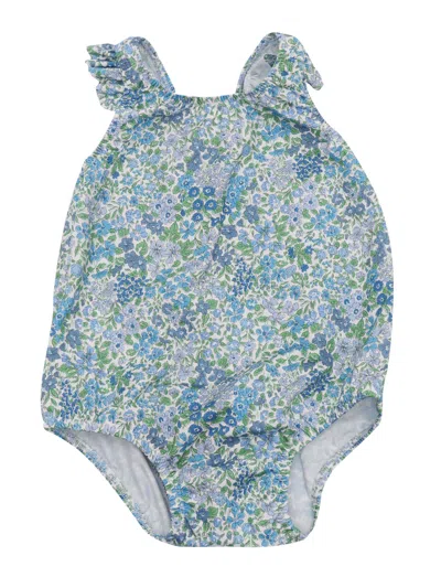Mc2 Saint Barth Babies' Swimsuit Onepiece Enfant In Green