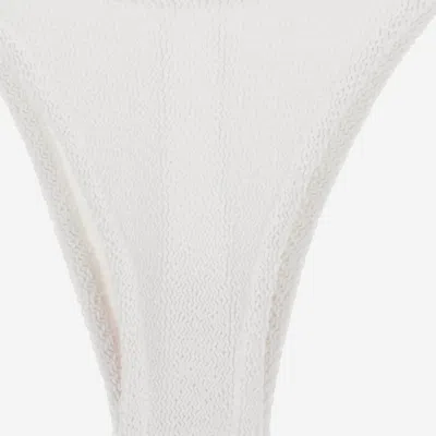 Mc2 Saint Barth Swimsuit In White