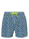 Mc2 Saint Barth Lobster-print Swim Shorts