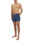 Mc2 Saint Barth Lighting Micro Fantasy Nylon Swim Trunk