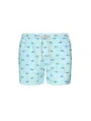 Mc2 Saint Barth Swimsuit With Print In Multi