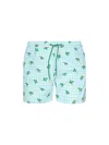 Mc2 Saint Barth Swimsuit With Print In Multi